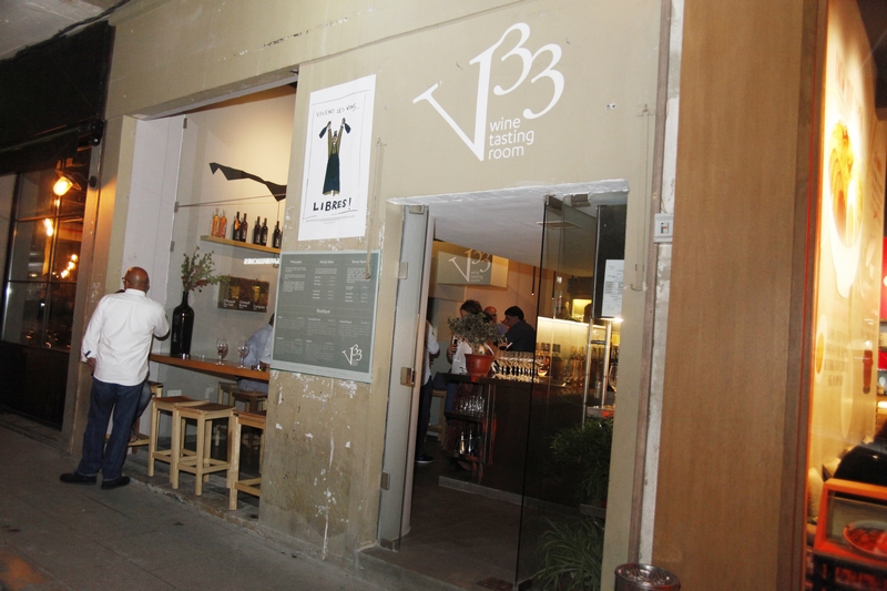 Opening of Vertical33 Wine Tasting Room